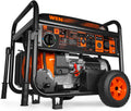 WEN 14,500-Watt 120V/240V Tri-Fuel Generator for Gas Propane Natural Gas Transfer-Switch Ready